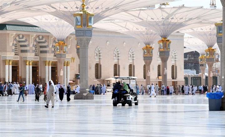 وكالة الرئاسة العامة لشؤون المسجد النبوي تواصل طرح برامجها لخدمة زائري المسجد النبوي