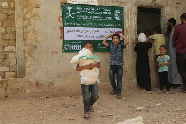 مركز الملك سلمان للإغاثة يواصل نشاطة المكثف في سوريا واليمن