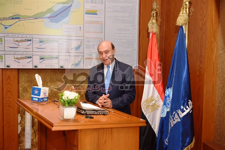 "مميش" يستقبل رواد كلية الهندسة جامعة القاهرة برئاسة وزير التعليم العالي الأسبق