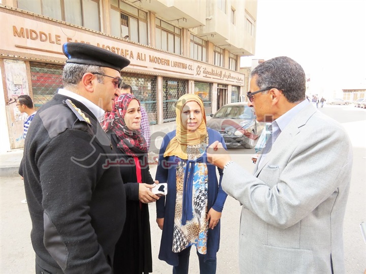 مدير أمن الإسماعيلية يتفقد شوارع المدينة يوجه بزيادة السيولة المرورية خلال فترة خروج المدارس