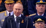 بوتين: الجيش الروسى يحارب من أجل أمن وطنه.. وأمريكا تحاول طمس التاريخ