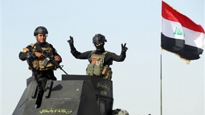 قائد عراقي يعلن هزيمة